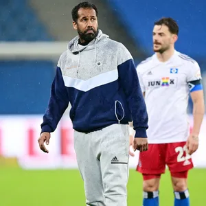Daniel Thioune und Tim Leibold