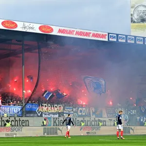 HSV-Fans zündelten im April in Kiel