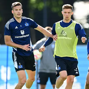 László Bénes und Sonny Kittel