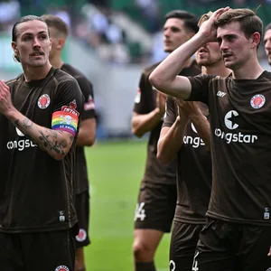 Jackson Irvine und Connor Metcalfe nach Fürth