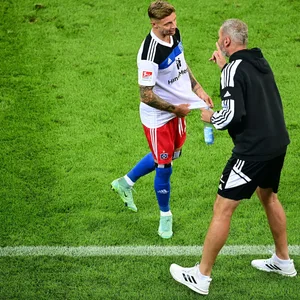 Sonny Kittel bekommt von HSV-Trainer Tim Walter das Vertrauen.