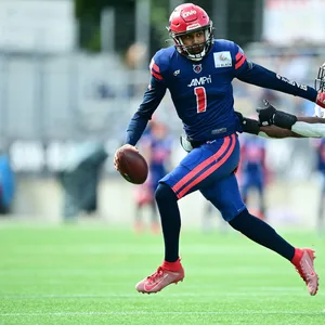 Salieu Ceesay von den Hamburg Sea Devils