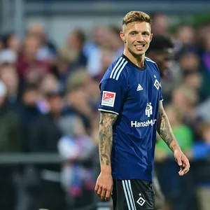 Drei Tore hat Sonny Kittel in dieser Saison bislang für den HSV vorbereitet.