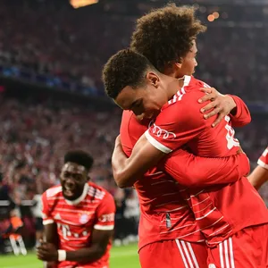 Leroy Sané, Jamal Musiala