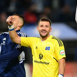 HSV-Torhüter Daniel Heuer Fernandes
