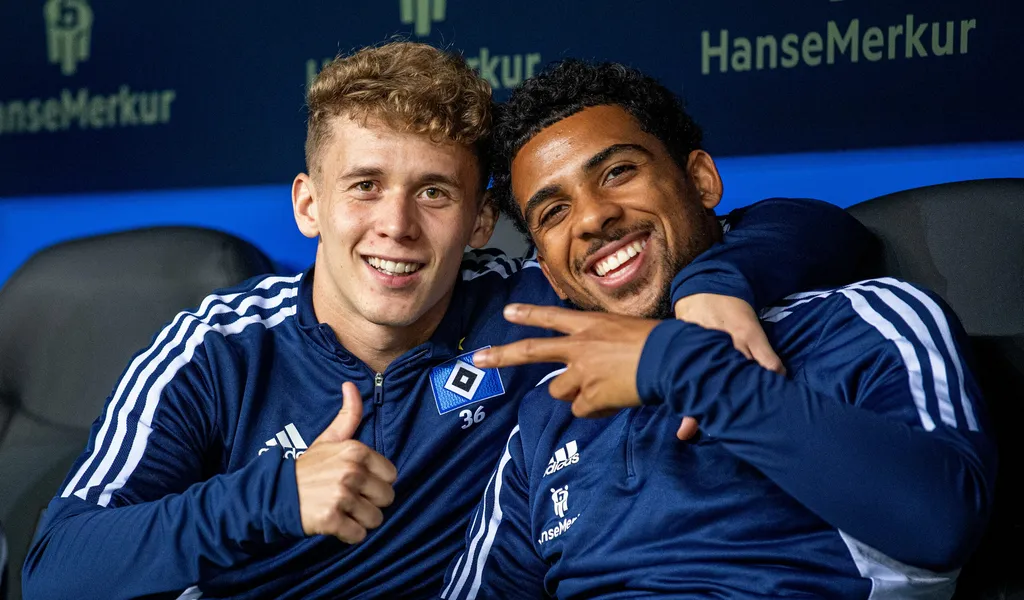 Anssi Suhonen und Xavier Amaechi waren zuletzt schon wieder auf der HSV-Bank, dürften im Test gegen Nordsjælland eine Chance erhalten, sich zu zeigen.