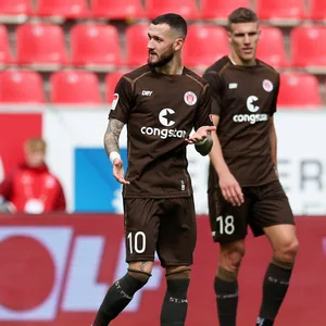 Marcel Hartel, Jakov Medic und David Nemeth