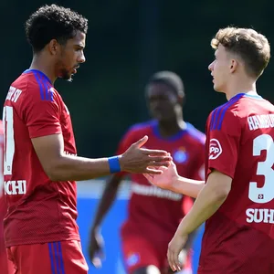 Xavier Amaechi und Anssi Suhonen