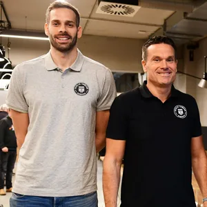 Neue Gesichter und alte Bekannte: Jonas Wohlfarth-Bottermann, Raoul Korner, Jan Fischer und Seth Hinrichs (v.l.n.r.) freuen sich auf die Saison.