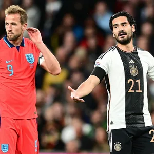 Harry Kane und Ilkay Gündogan