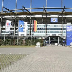 Volksparkstadion des HSV