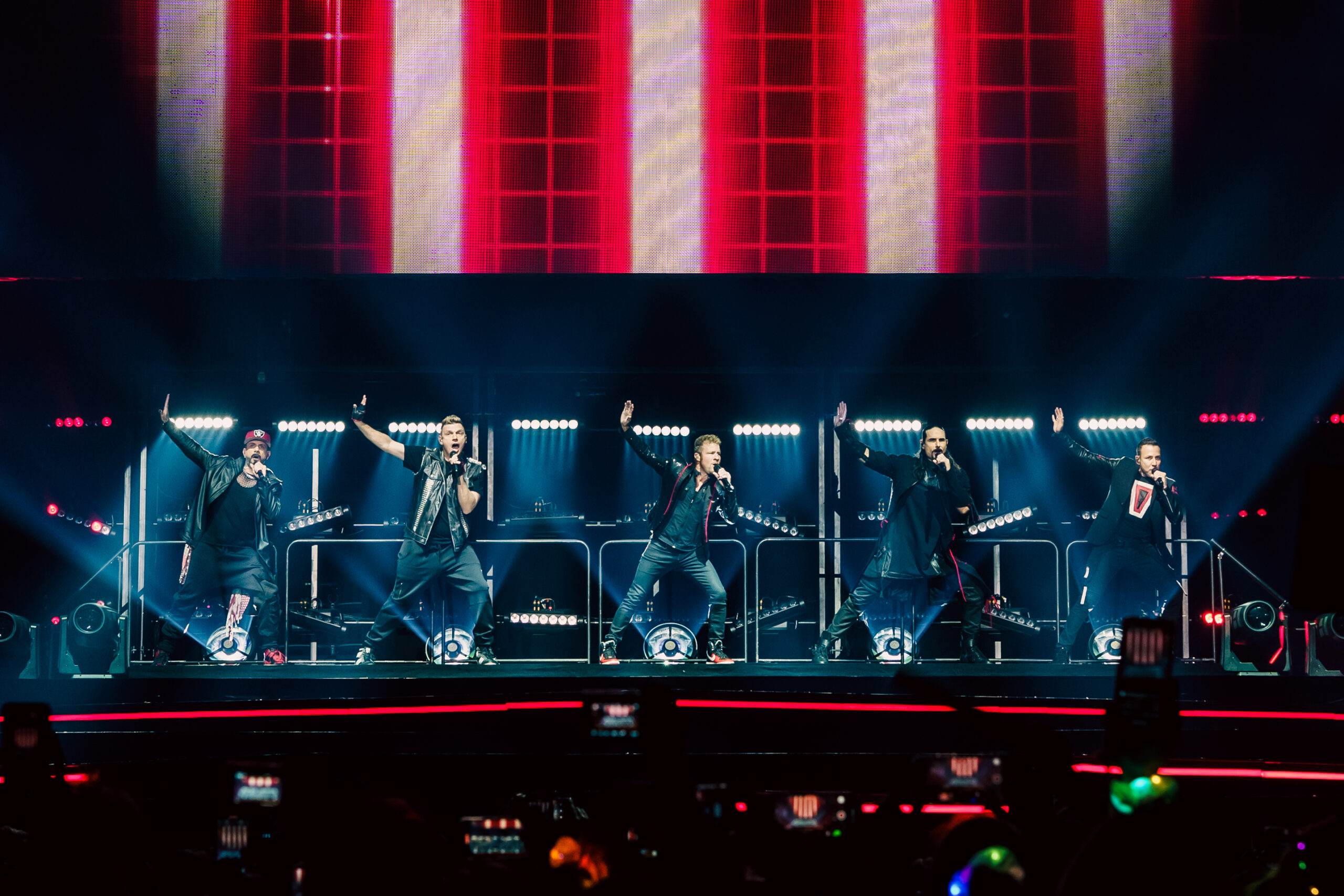 Fast 30 Jahre Boyband – und ein Ende ist nicht in Sicht: Die Backstreet Boys begeisterten ihre Fans in Hamburg.