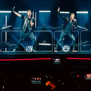 Fast 30 Jahre Boyband – und ein Ende ist nicht in Sicht: Die Backstreet Boys begeisterten ihre Fans in Hamburg.