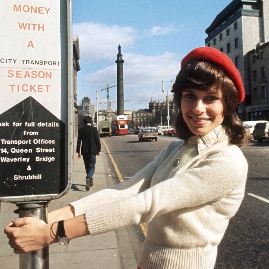 1972 trat Mary Roos für Deutschland beim Grand Prix im schottischen Edinburgh an.
