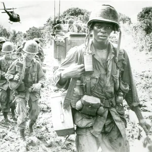 Soldaten im Vietnamkrieg