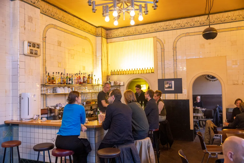 Der letzte Abend im „Saal II“ am Schulterblatt.