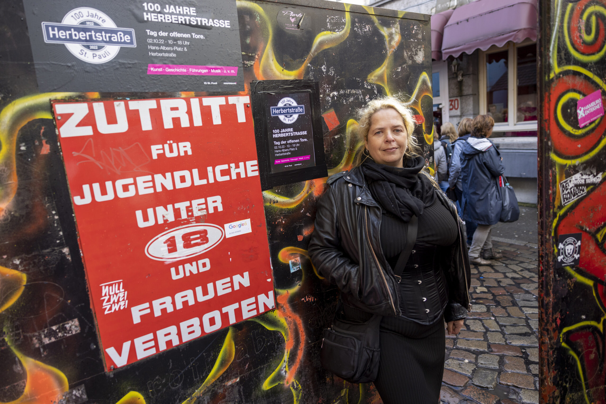Jemina Schwabenthal vom Berufsverband für erotische und sexuelle Dienstleistungen: „Ferienwohnungen in der Herbertstraße? Das ist der Wort Case!"
