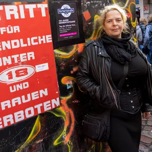 Jemina Schwabenthal vom Berufsverband für erotische und sexuelle Dienstleistungen: „Ferienwohnungen in der Herbertstraße? Das ist der Wort Case!"