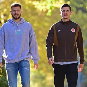 Mario Vuskovic und Igor Matanovic