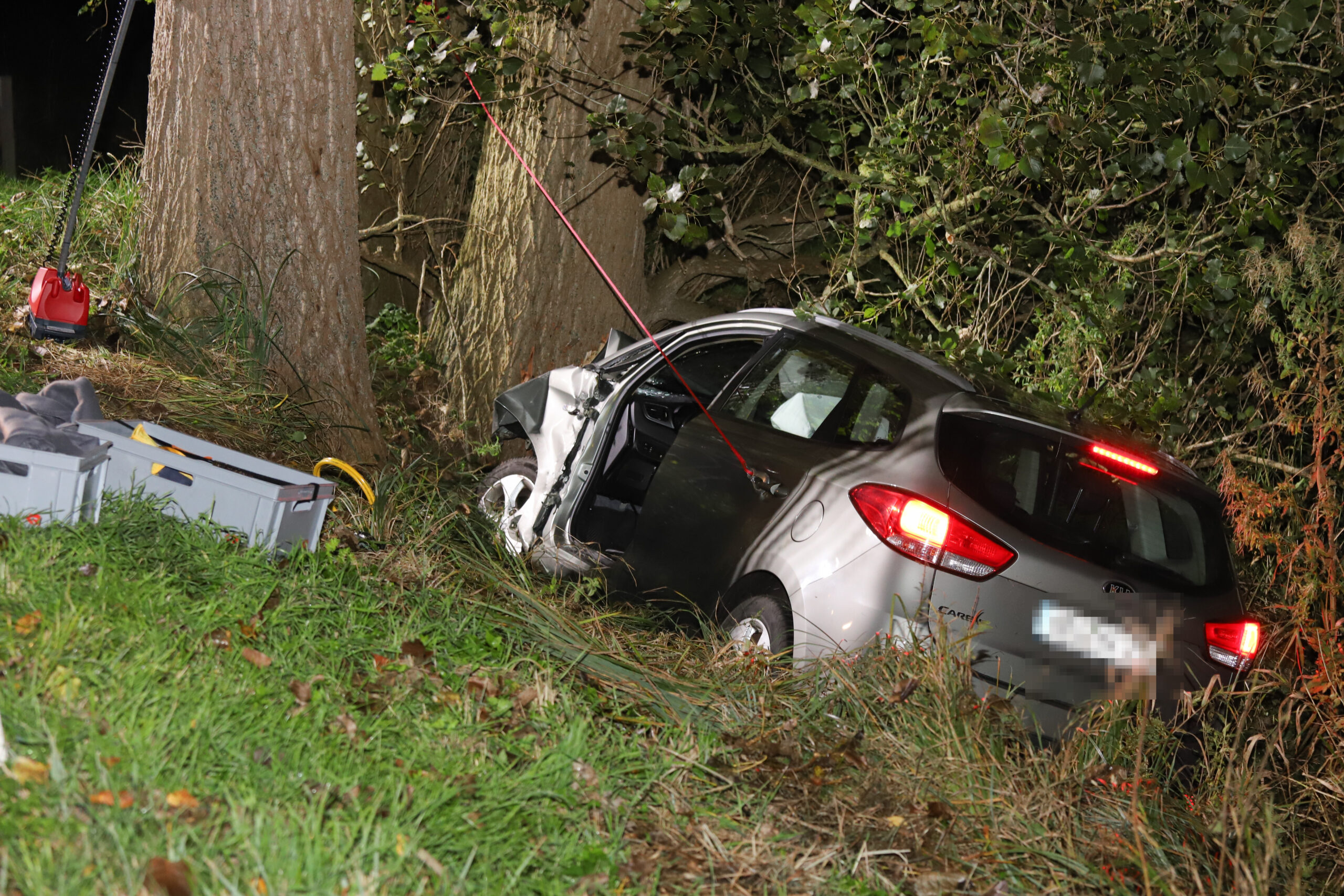 In Schafstedt kam es am Dienstagabend zu einem tödlichen Unfall.