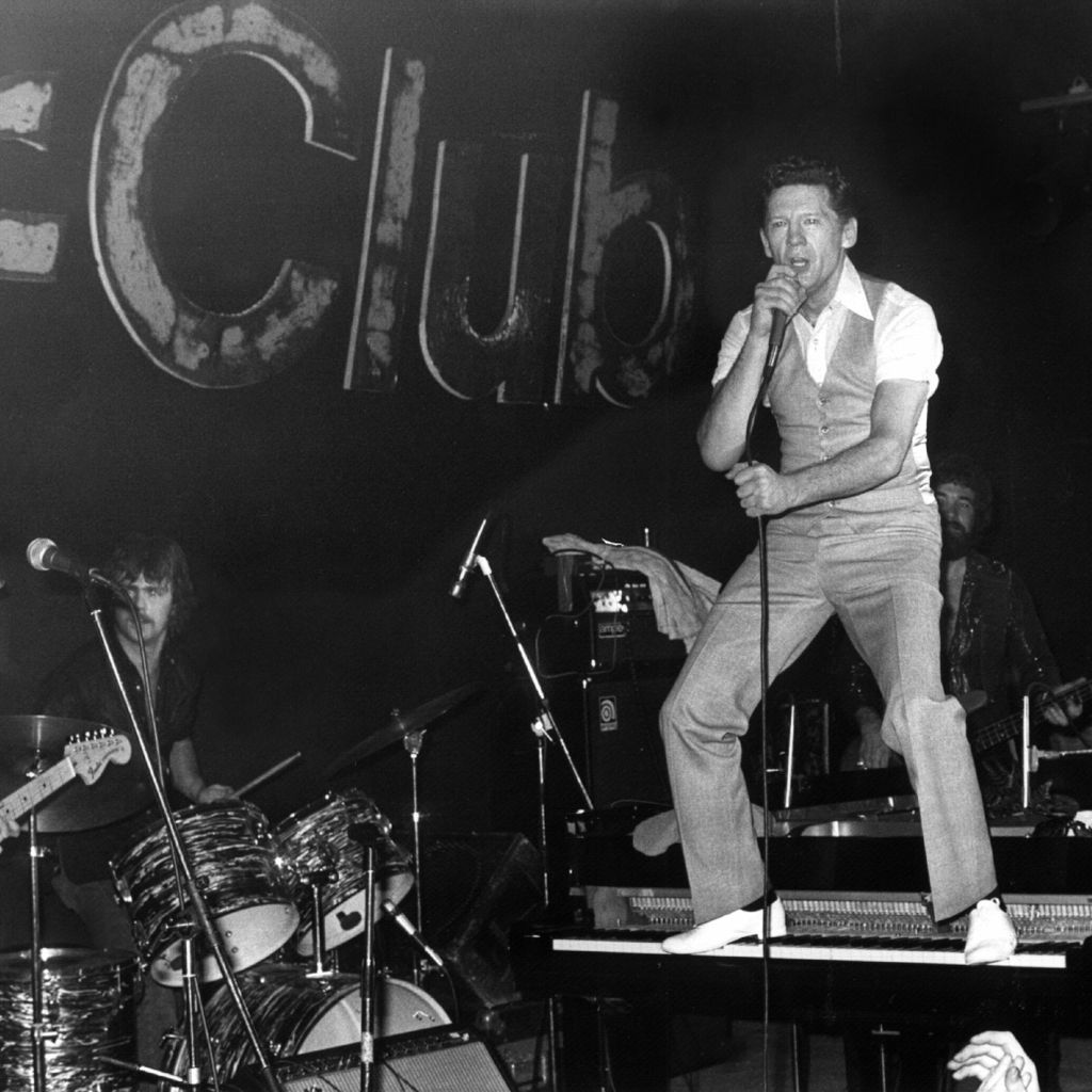 Jerry Lee Lewis im Starclub