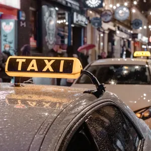 Taxis auf St. Pauli