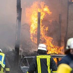 Großbrand in Flensburger Innenstadt – drei Häuser zerstört
