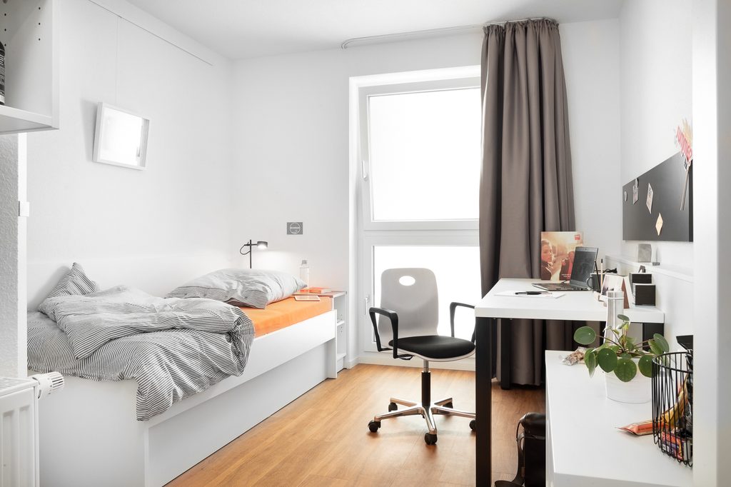 So soll das Studenten-Apartment aussehen.