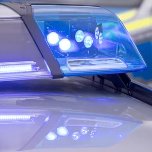 Polizeieinsatz (Symbolfoto).
