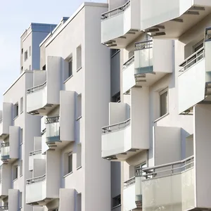 Die Stadt Hamburg hat 2021 für Ankäufe und Vorkaufsrechte rund 76,1 Millionen Euro ausgegeben (Symbolbild Wohnsiedlung).