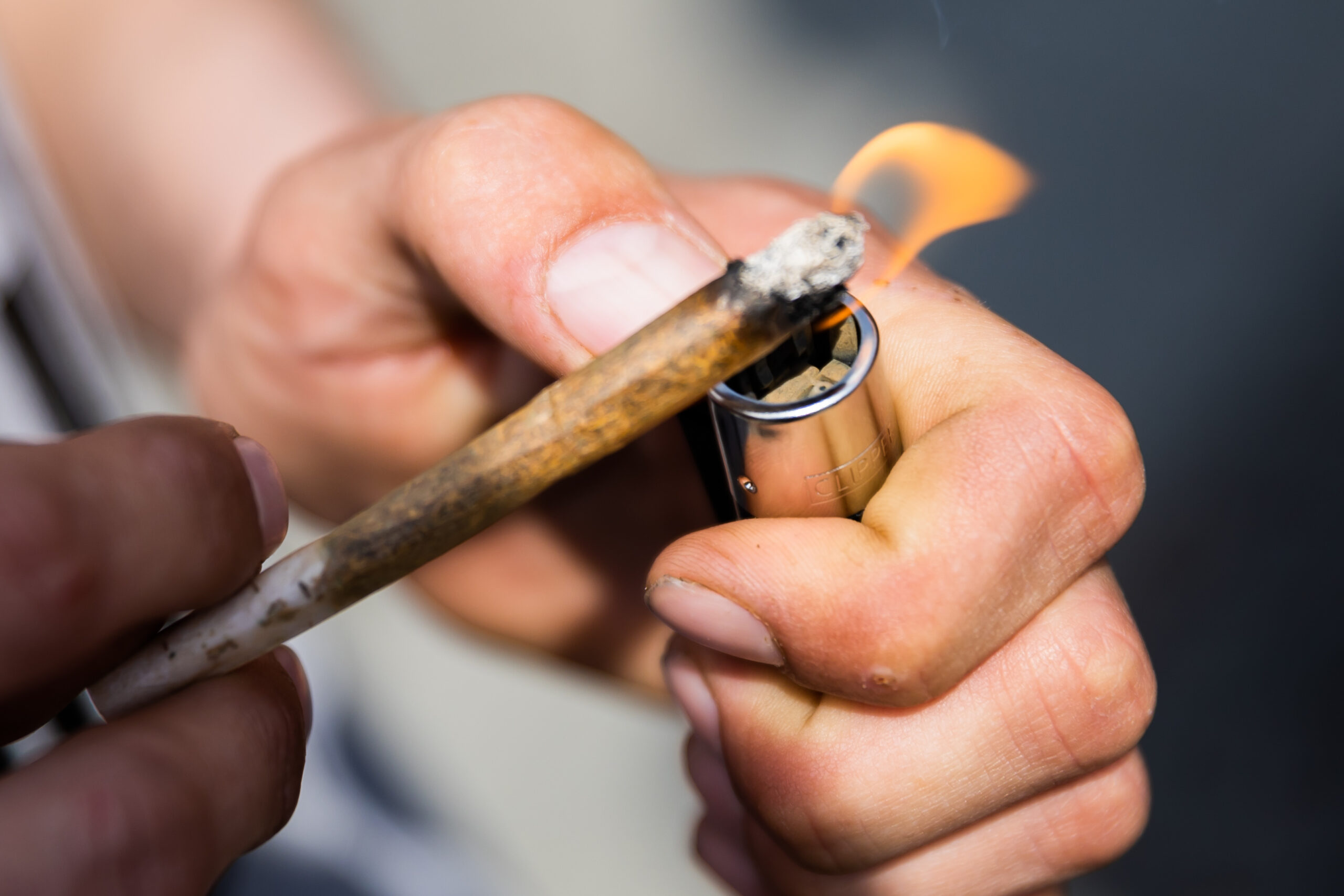 Cannabis Legalisierung Joint