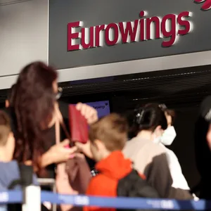 Der Streit um die Arbeitsbedingungen bei Eurowings ist nicht beigelegt – nun ist ein Streik für Donnerstag angekündigt (Symbolbild).