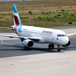 Ab Montag fallen zahlreiche Flüge von Eurowings aus (Archivbild).