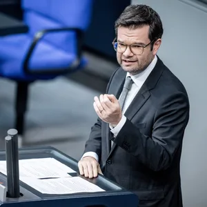 Bundesjustizminister Marco Buschmann von der FDP will keinen Deckel für Indexmieten (Archivbild).