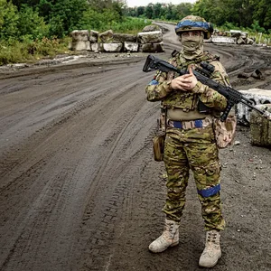Ukraine Soldat Russland Annexion