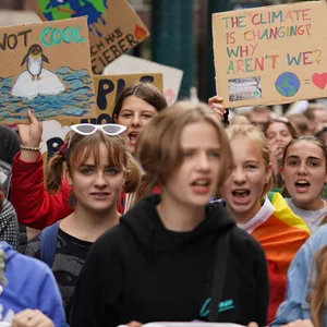 Klimastreik - Hamburg