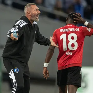 HSV-Trainer Tim Walter