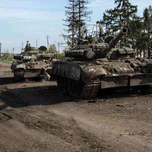 Russische Panzer