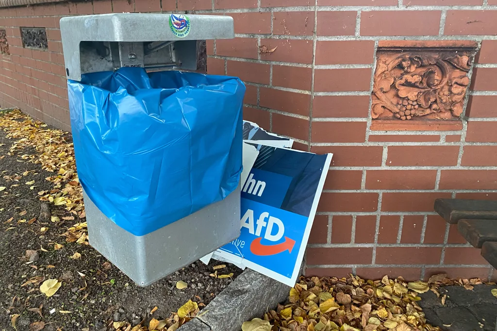 AfD-Plakat