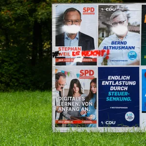 Wahlplakate