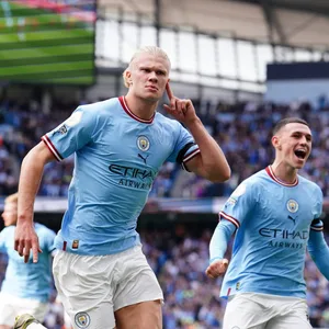 Erling Haaland gegen Manchester United