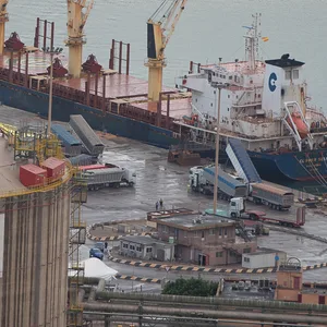 Ein LNG-Terminal im Hafen von Cartagena in Spanien. (Symbolbild)