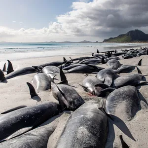 Wale Neuseeland Wellington Pitt Island