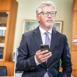 Fand immer wieder scharfe Worte: der Andrij Melnyk