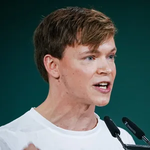 Timon Dzienus, Bundessprecher der Grünen Jugend