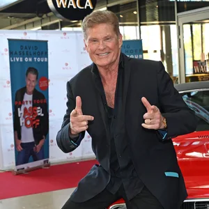 David Hasselhoff freut sich auf seine Tour 2023.