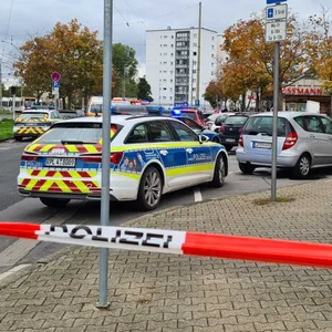 Bei einem Messerangriff im Stadtteil Oggersheim in Ludwigshafen gab es zwei Tote.