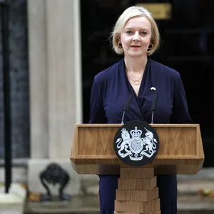 Liz Truss ist am Donnerstag als britische Premierministerin zurückgetreten.