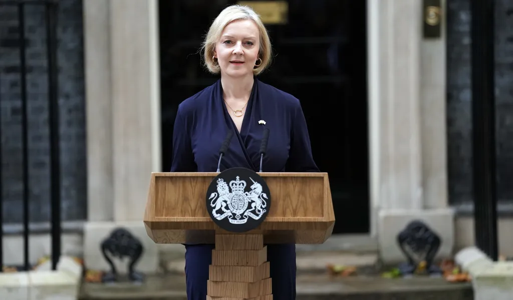 Liz Truss ist am Donnerstag als britische Premierministerin zurückgetreten.
