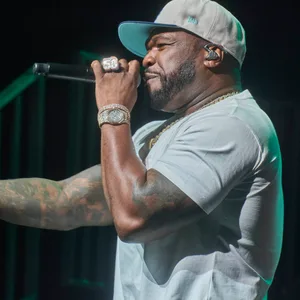 50 Cent in Hamburg